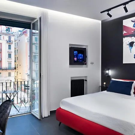 Bed and Breakfast Le Stanze Del Barone Napoli Esterno foto